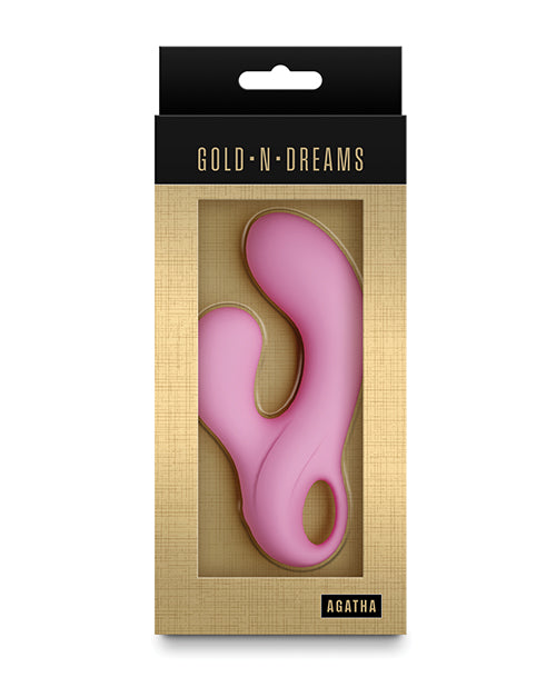 Gold n Dreams Agatha - Rose Quartz