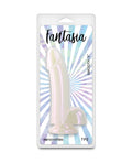 Fantasia Smooth 5" Dildo - Pearl