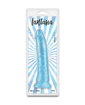 Fantasia Upper 7" Dildo - Turquoise