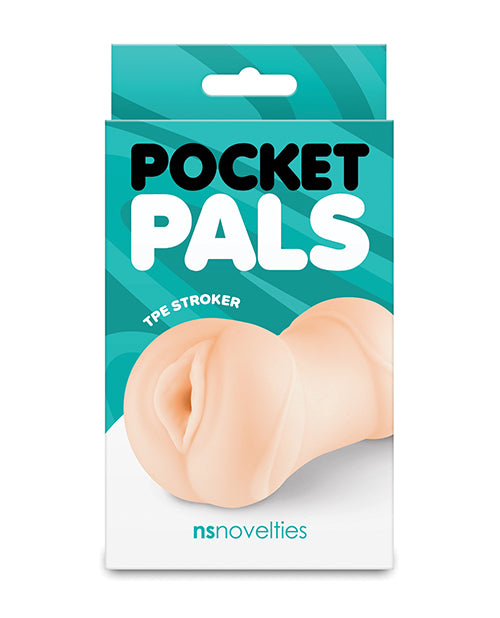 Pocket Pals Vagina Stroker - White