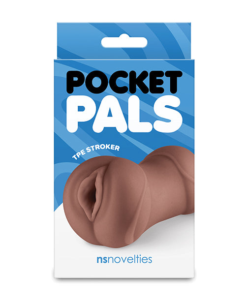 Pocket Pals Vagina Stroker - Brown