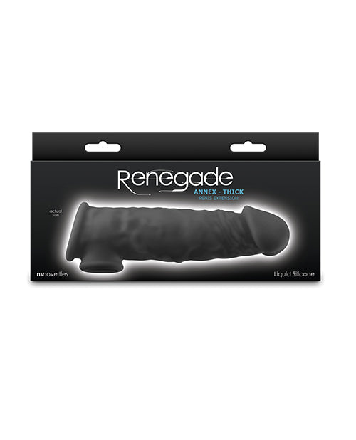 Renegade Annex Thick Sheath - Black