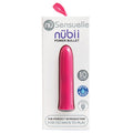 Nu Sensuelle Nubii 10 Function Bullet-Blush Pink