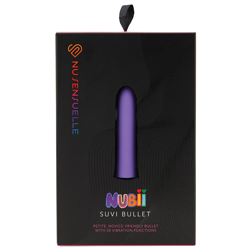 Nu Sensuelle Nubii 10 Function Bullet-Ultra Violet [WS $17.50]