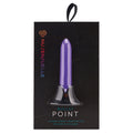 Nu Sensuelle Point Rechargeable Bullet-Purple