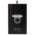 Nu Sensuelle 7 Function Bullet C-Ring-Clear