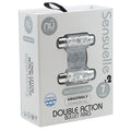 Nu Sensuelle 7 Function Double Action C-Ring-Clear