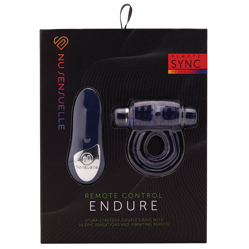 Nu Sensuelle Remote Control Endure-Blue