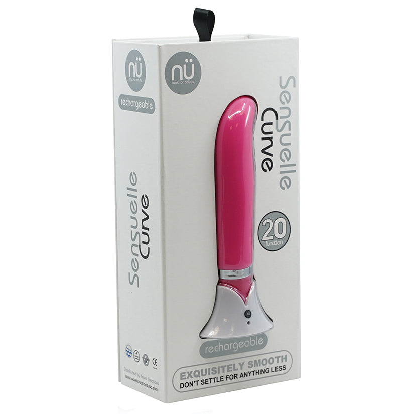 Nu Sensuelle Curve 20 Function Vibe-Pink