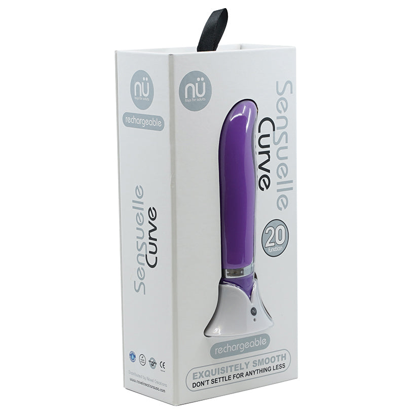 Nu Sensuelle Curve 20 Function Vibe-Purple [WS $35.50]