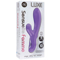 Nu Sensuelle Femme Luxe Rabbit-Purple