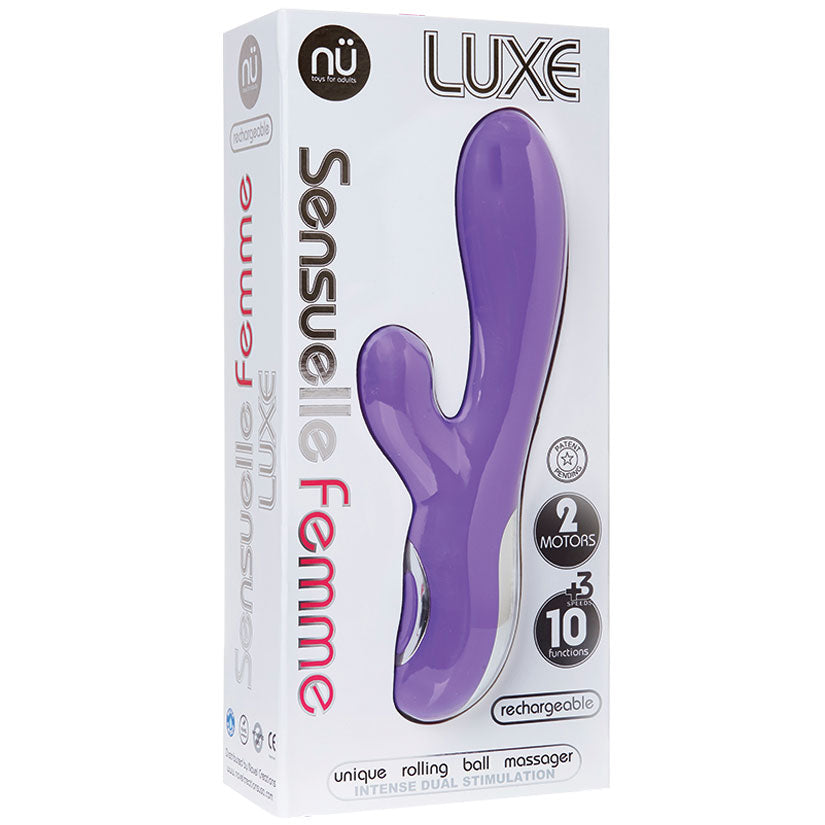 Nu Sensuelle Femme Luxe Rabbit-Purple