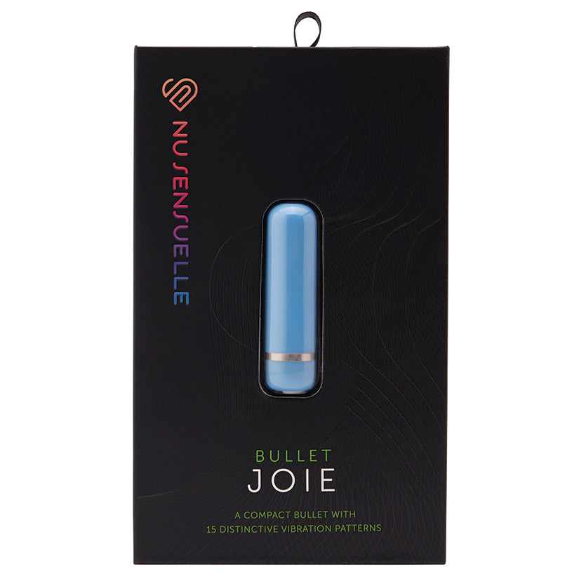 Nu Sensuelle Joie 15 Function Bullet-Blue