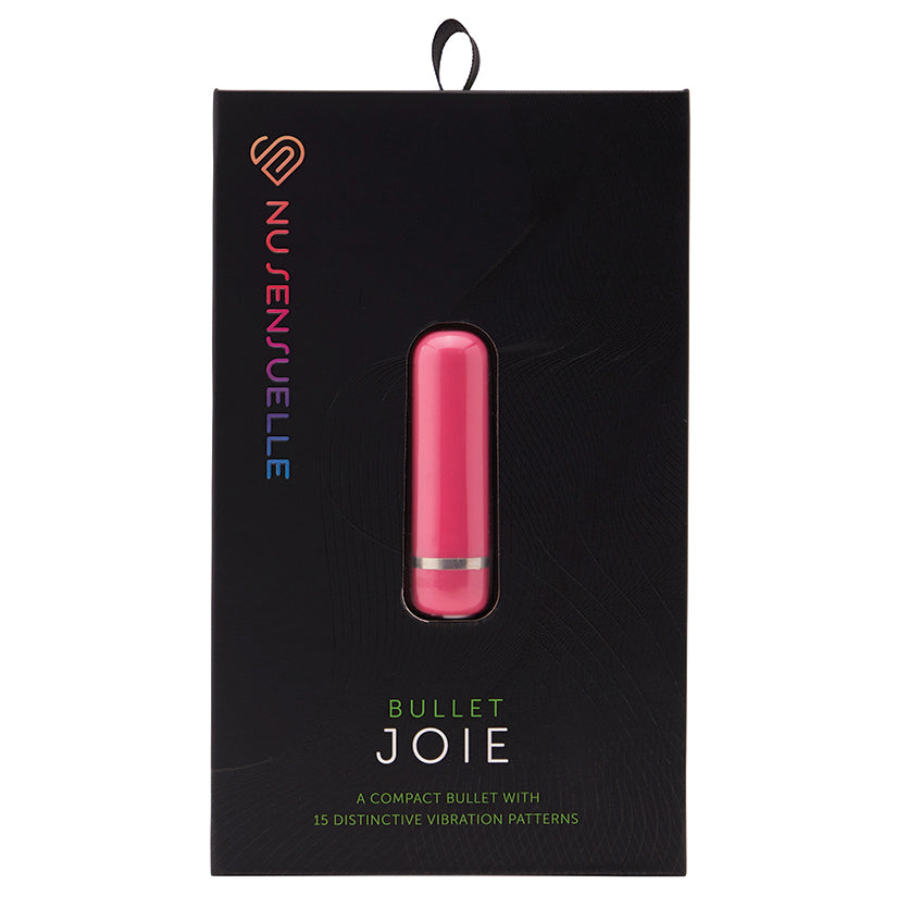 Nu Sensuelle Joie 15 Function Bullet-Pink
