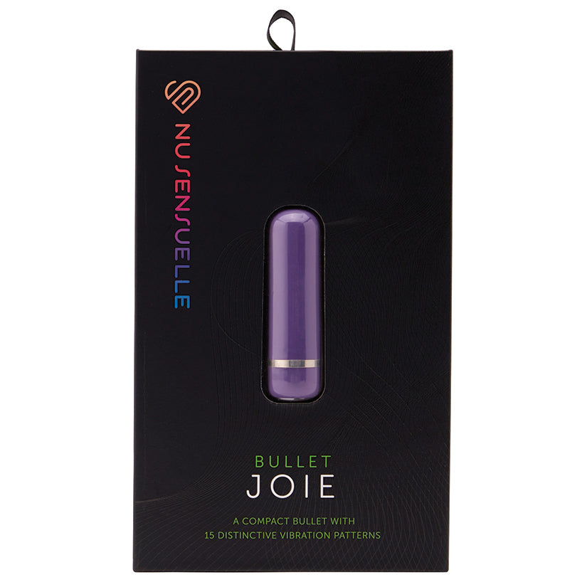 Nu Sensuelle Joie 15 Function Bullet-Purple
