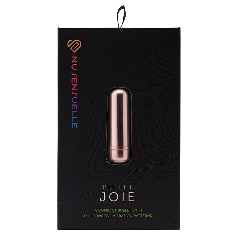 Nu Sensuelle Joie 15 Function Bullet-Rose Gold