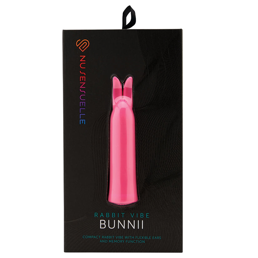 Nu Sensuelle Bunnii 20 Function Vibe-Pink