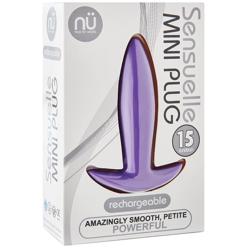 Nu Sensuelle Mini Plug-Purple