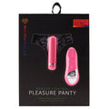 Nu Sensuelle Pleasure Panty-Pink