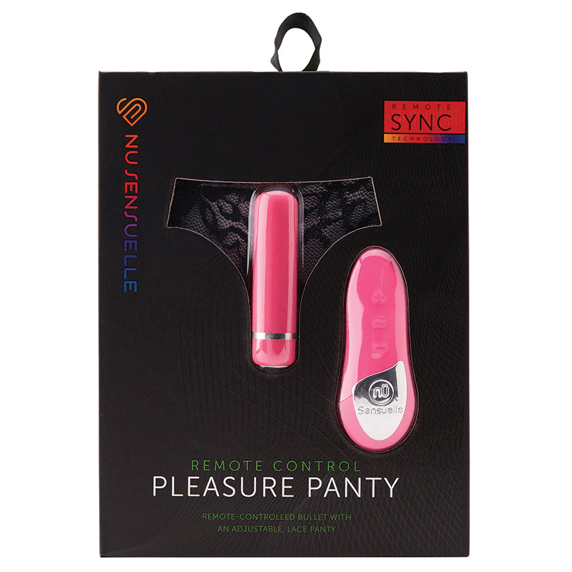 Nu Sensuelle Pleasure Panty-Pink