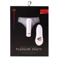 Nu Sensuelle Pleasure Panty-White