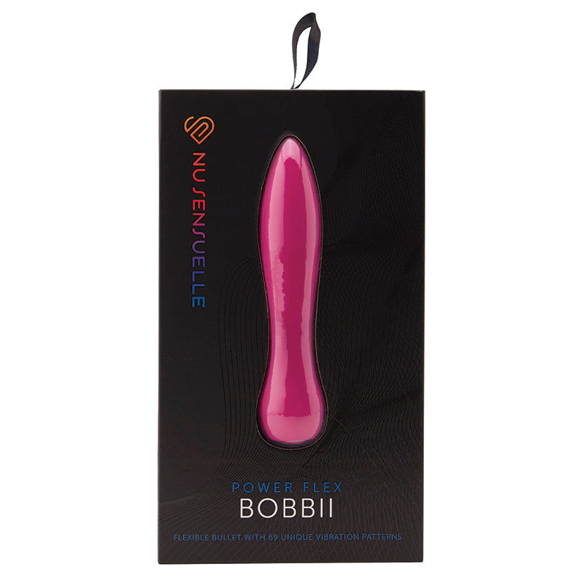 Nu Sensuelle Bobbii 69 Function Bullet-Magenta
