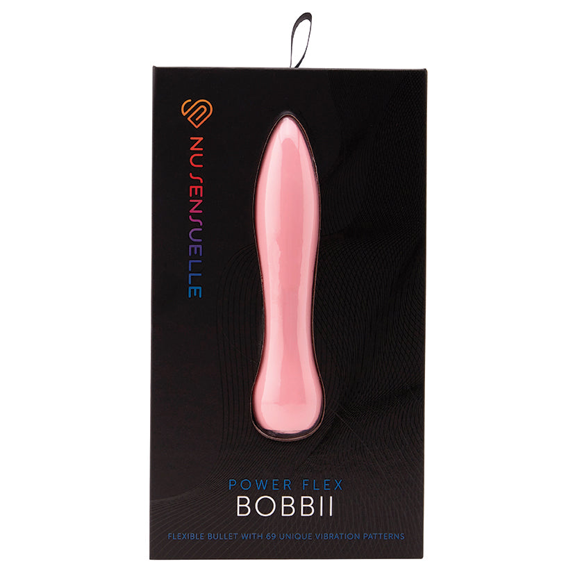 Nu Sensuelle Bobbii 69 Function Bullet-Pink [WS $29.75]