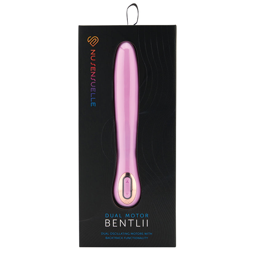 Nu Sensuelle Bentlii 15 Function Double Motor Vibe-Purple