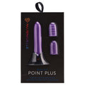 Nu Sensuelle Point Plus 20 Function Bullet & Sleeves-Purple [WS $42.50]