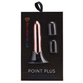 Nu Sensuelle Point Plus 20 Function Bullet & Sleeves-Rose Gold