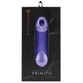 Nu Sensuelle Trinitii 3-in-1 Suction Tongue-Ultra Violet