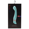 Nu Sensuelle Geminii XLR8 Double Motor-Electric Blue