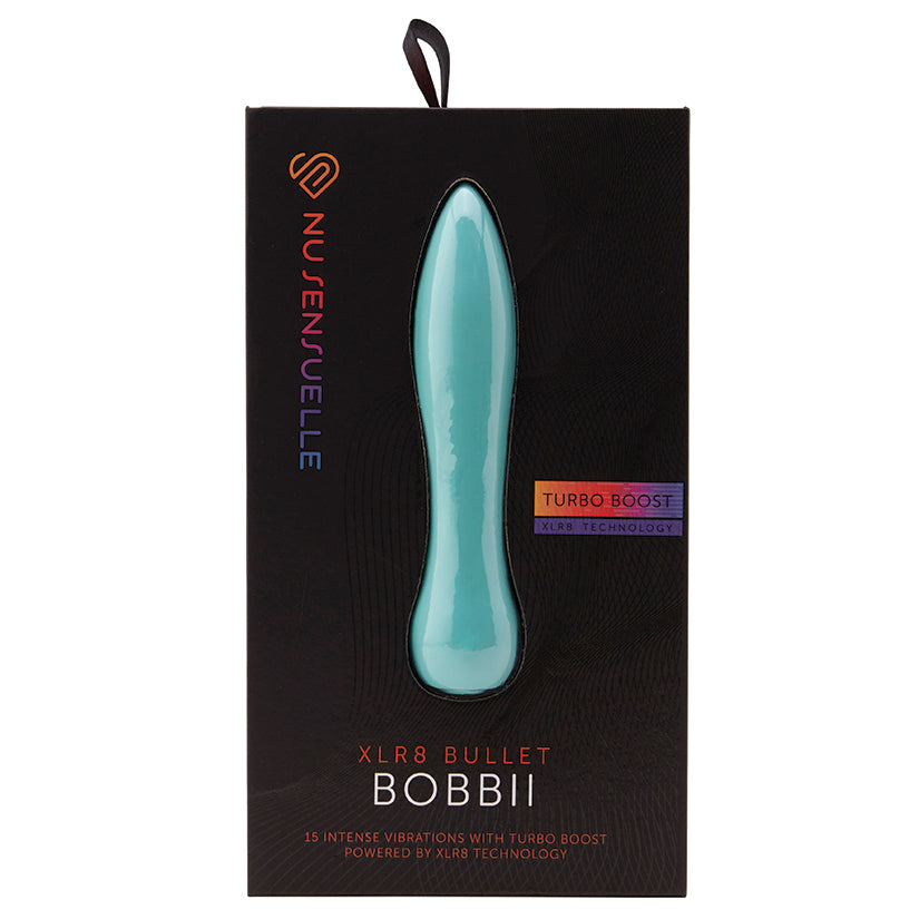 Nu Sensuelle Bobbii  XLR8 Turbo Flexi-Electric Blue [WS $33.50]