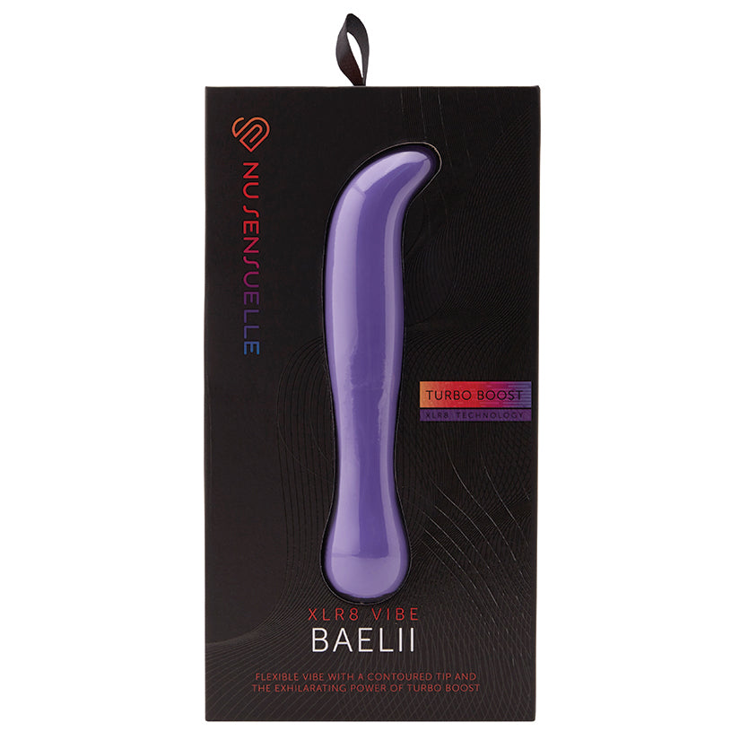 Nu Sensuelle Baelii XLR8 Turbo Flexi Vibe-Ultra Violet
