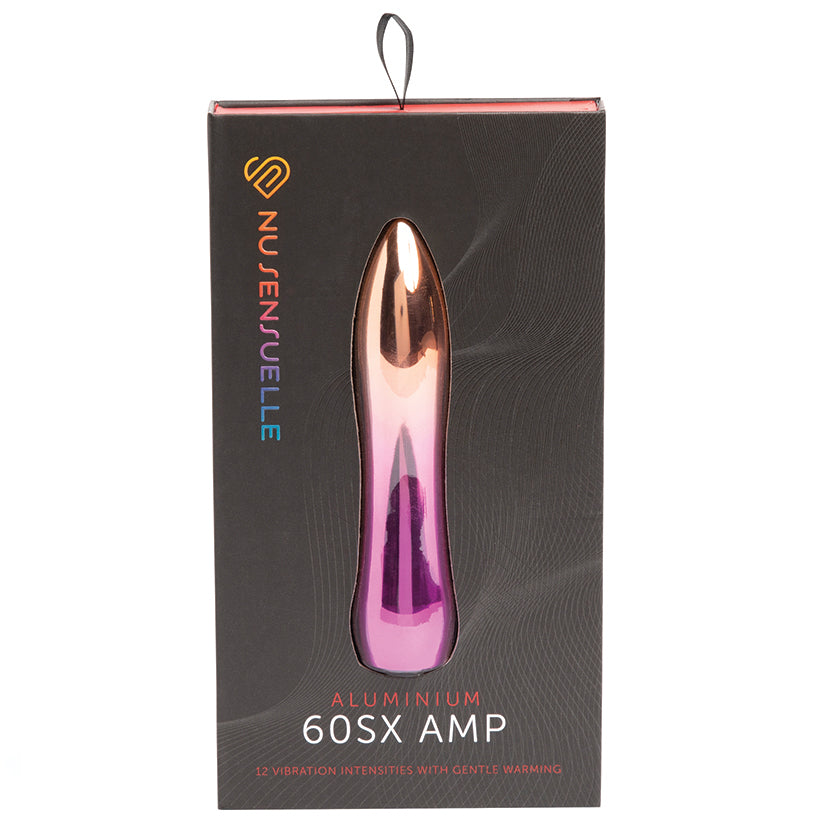 Nu Sensuelle Aluminium 60Sx Amp Bullet [WS $50.00]