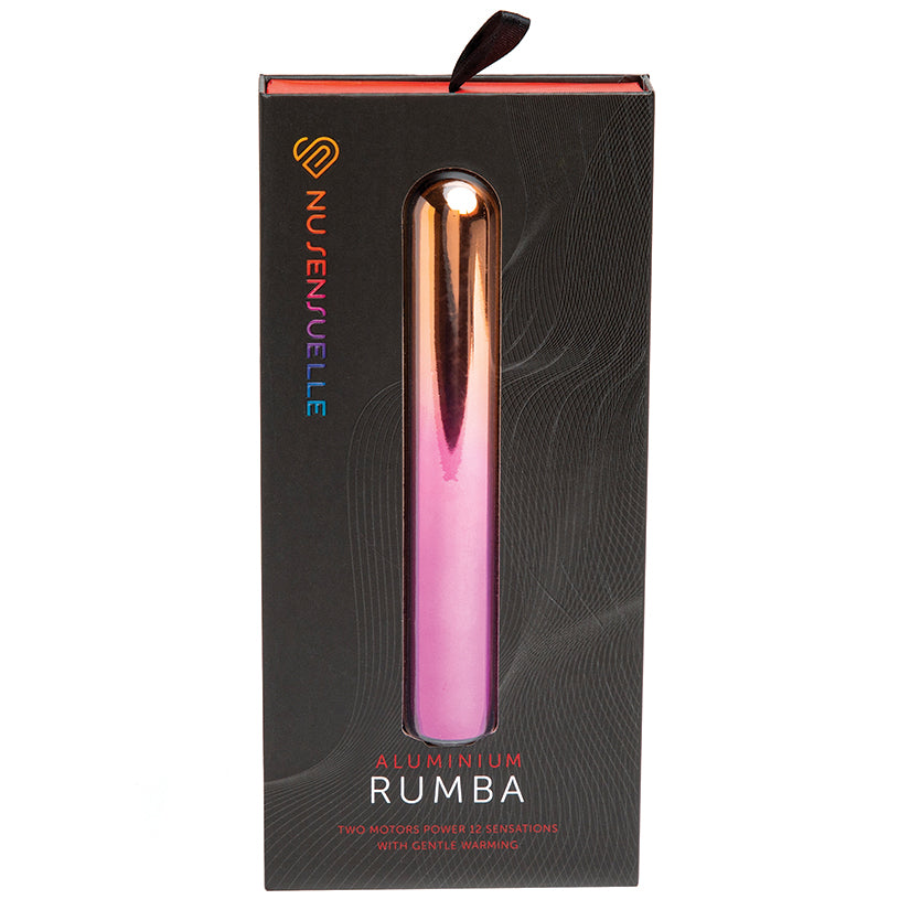 Nu Sensuelle Aluminium Double Motor Rumba [WS $55.00]