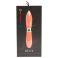 Nu Sensuelle Double Ended Deux Bullet-Coral