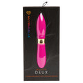 Nu Sensuelle Double Ended Deux Bullet-Magenta
