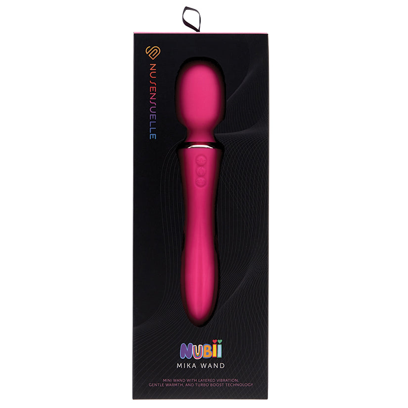 Nu Sensuelle Nubii Mika Mini Wand-Pink