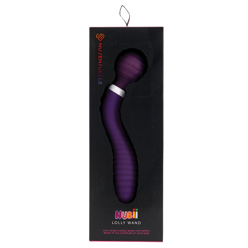 Nu Sensuelle Nubii Lolly Wand-Purple [WS $35.00]