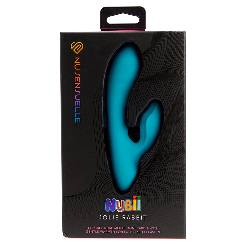 Nu Sensuelle Nubii Jolie Mini Rabbit-Blue