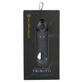Nu Sensuelle Trinitii 3-in-1 Suction Tongue 18K-Black [WS $55.00]