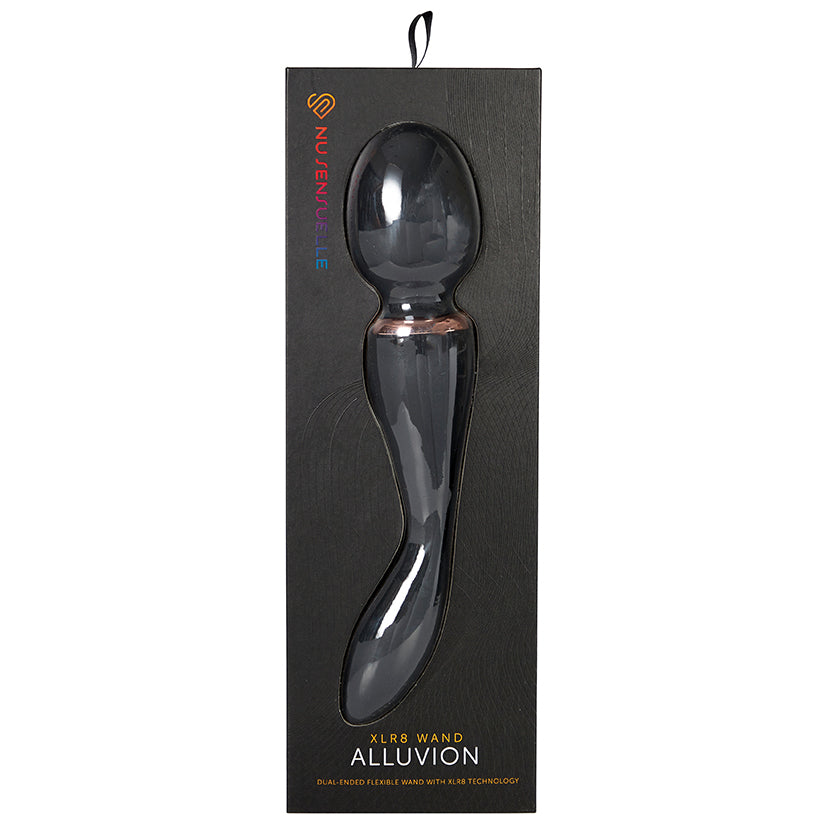 Nu Sensuelle XLR8 Alluvion Wand-Black [WS $67.50]