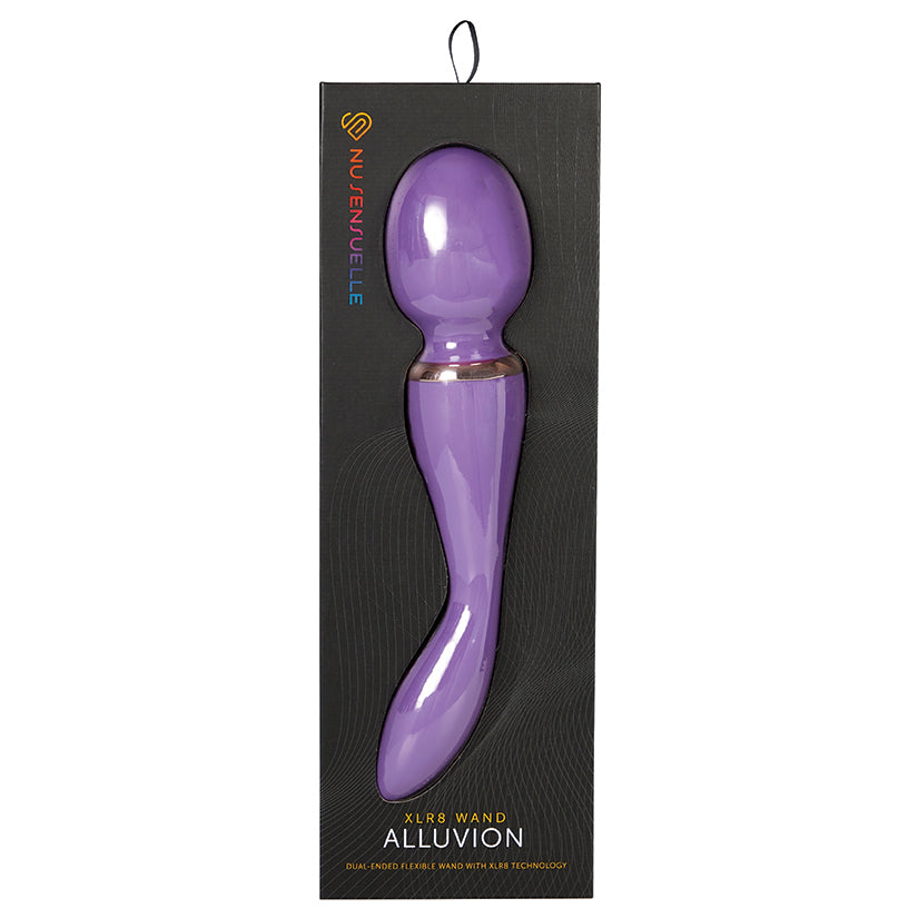 Nu Sensuelle XLR8 Alluvion Wand-Purple [WS $67.50]