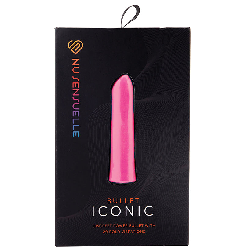 Nu Sensuelle Iconic Bullet-Deep Pink