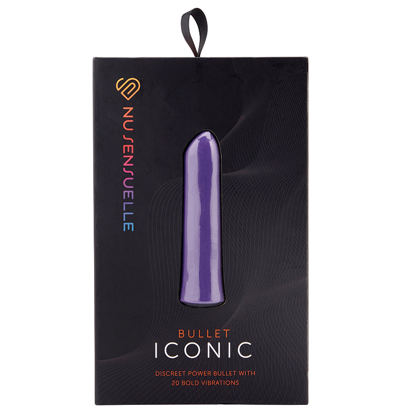 Nu Sensuelle Iconic Bullet-Deep Purple