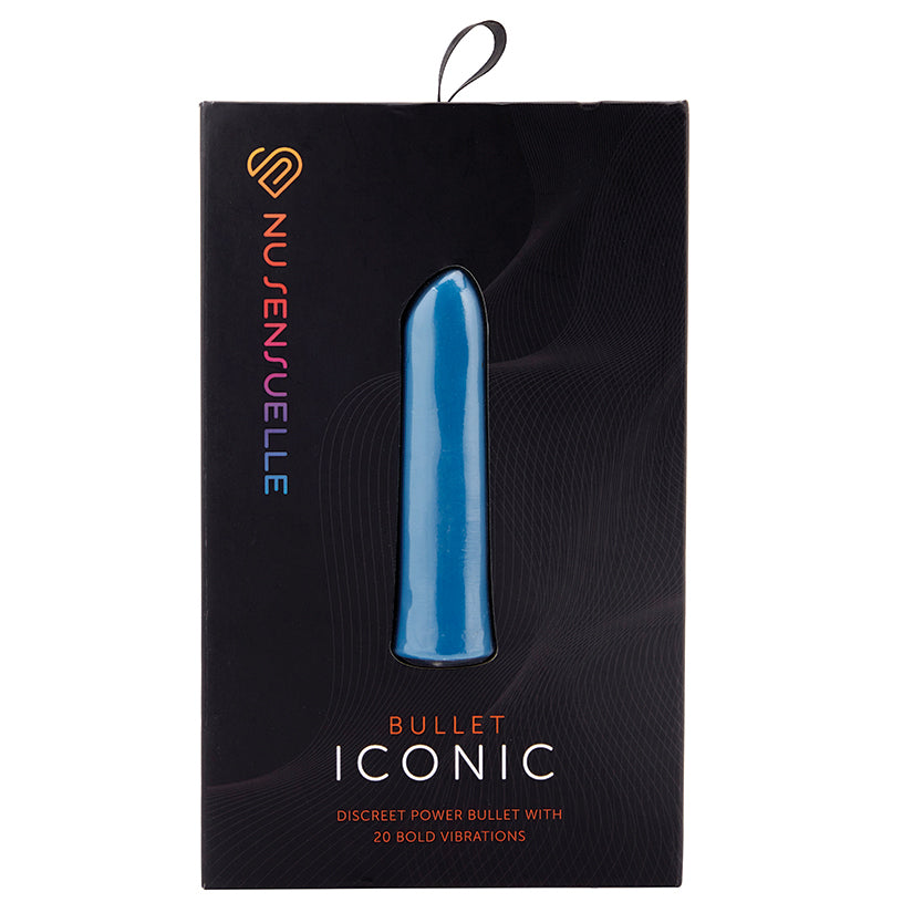 Nu Sensuelle Iconic Bullet-Deep Turquoise