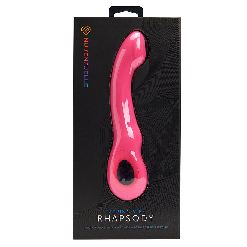 Nu Sensuelle Rhapsody Tapper-Deep Pink [WS $45.00]