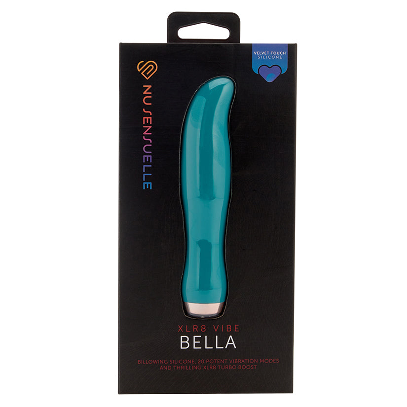 Nu Sensuelle Velvet Touch Bella-Emerald Green