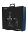 Nexus Bolster Butt Plug w/Inflatable Tip - Black